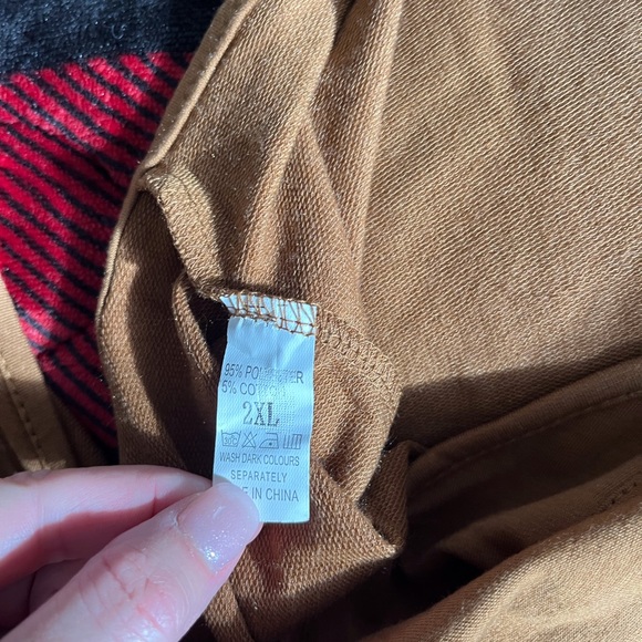 Jumper caramel color, can be worn summer or winter over tanks or long sleeves - Picture 4 of 4